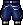 Blue Studded Pants